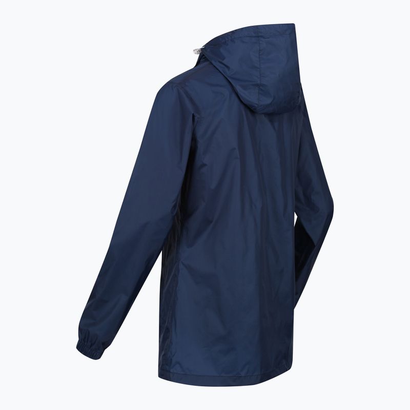 Дамско водоустойчиво яке REGATTA Pack-It III midnight 11