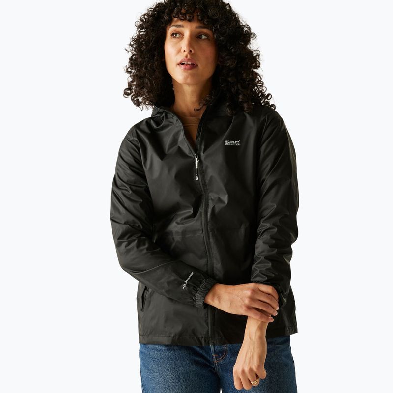 Дамско водоустойчиво яке REGATTA Pack-It III black