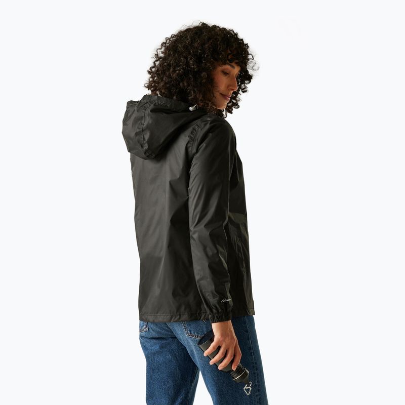 Дамско водоустойчиво яке REGATTA Pack-It III black 3
