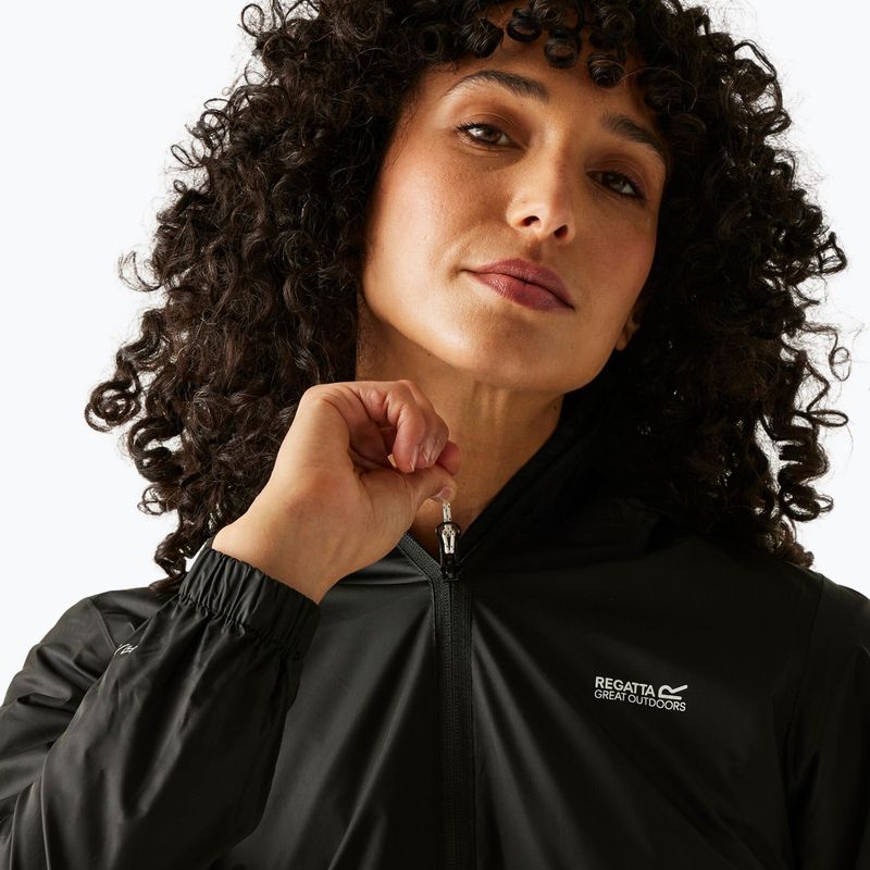 Дамско водоустойчиво яке REGATTA Pack-It III black 4