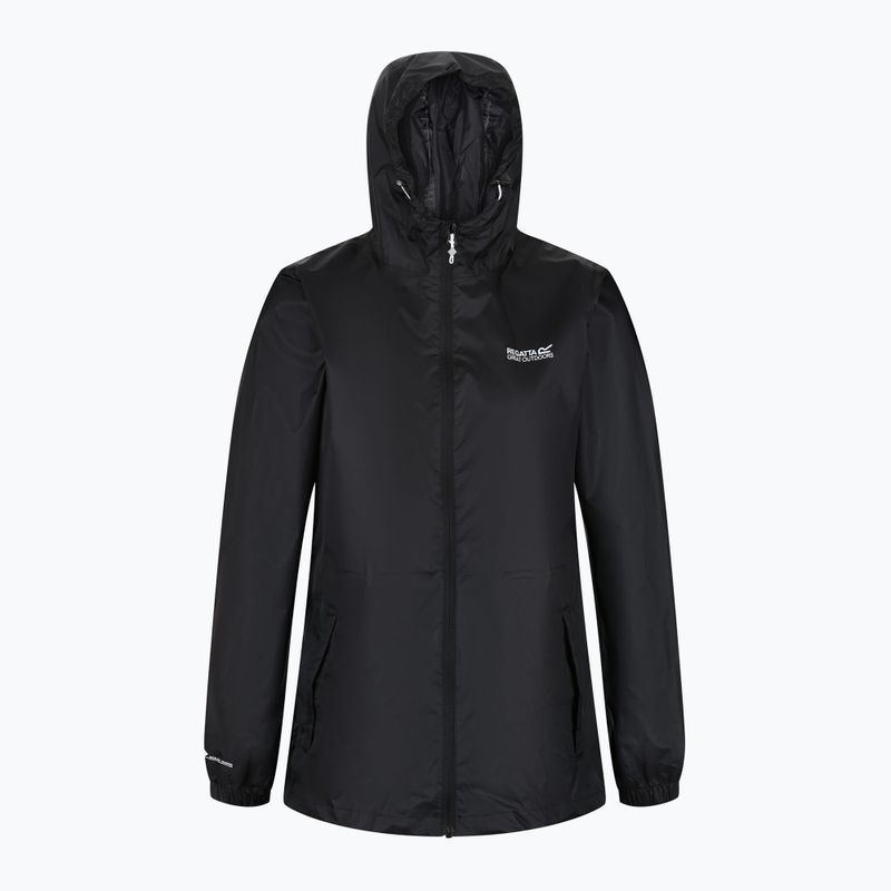 Дамско водоустойчиво яке REGATTA Pack-It III black 7