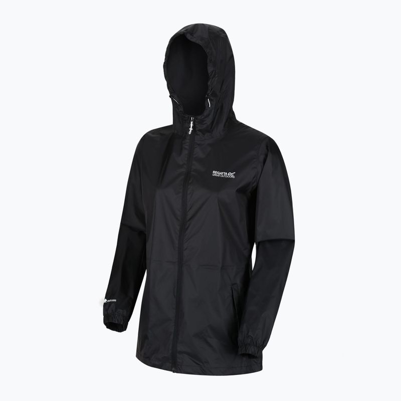 Дамско водоустойчиво яке REGATTA Pack-It III black 9