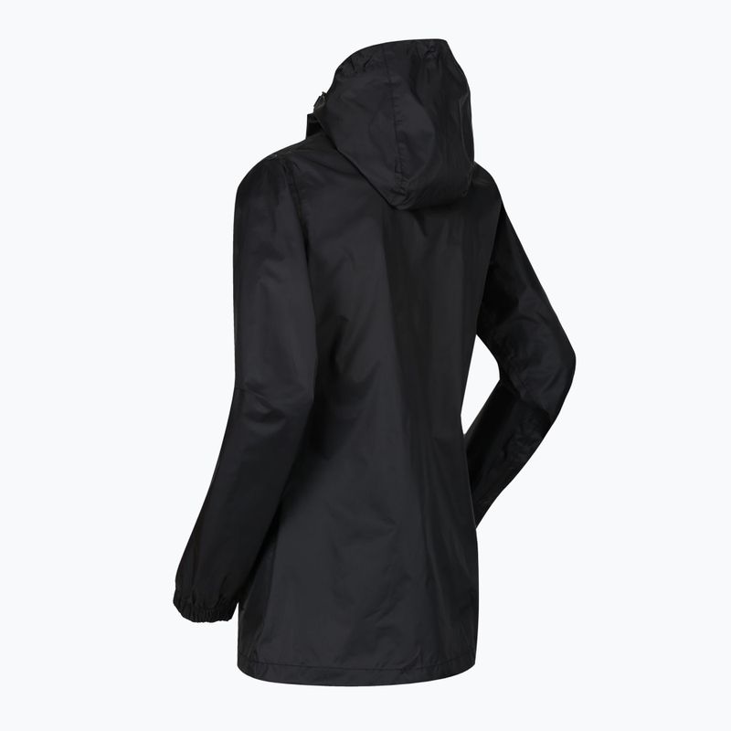 Дамско водоустойчиво яке REGATTA Pack-It III black 10