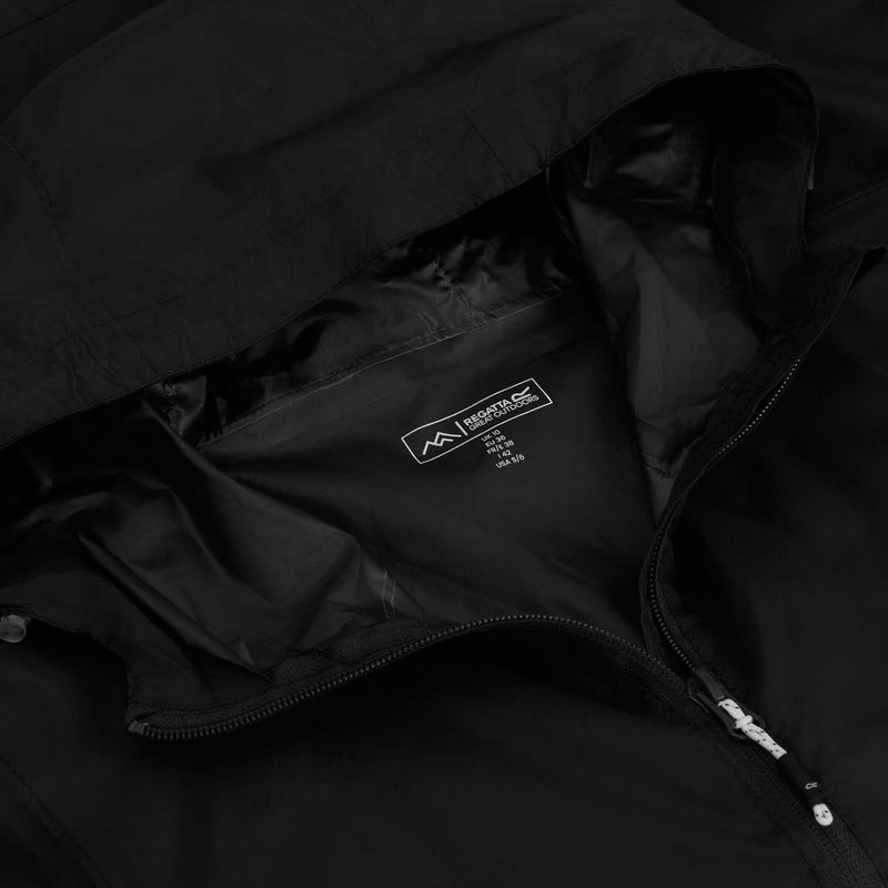 Дамско водоустойчиво яке REGATTA Pack-It III black 11