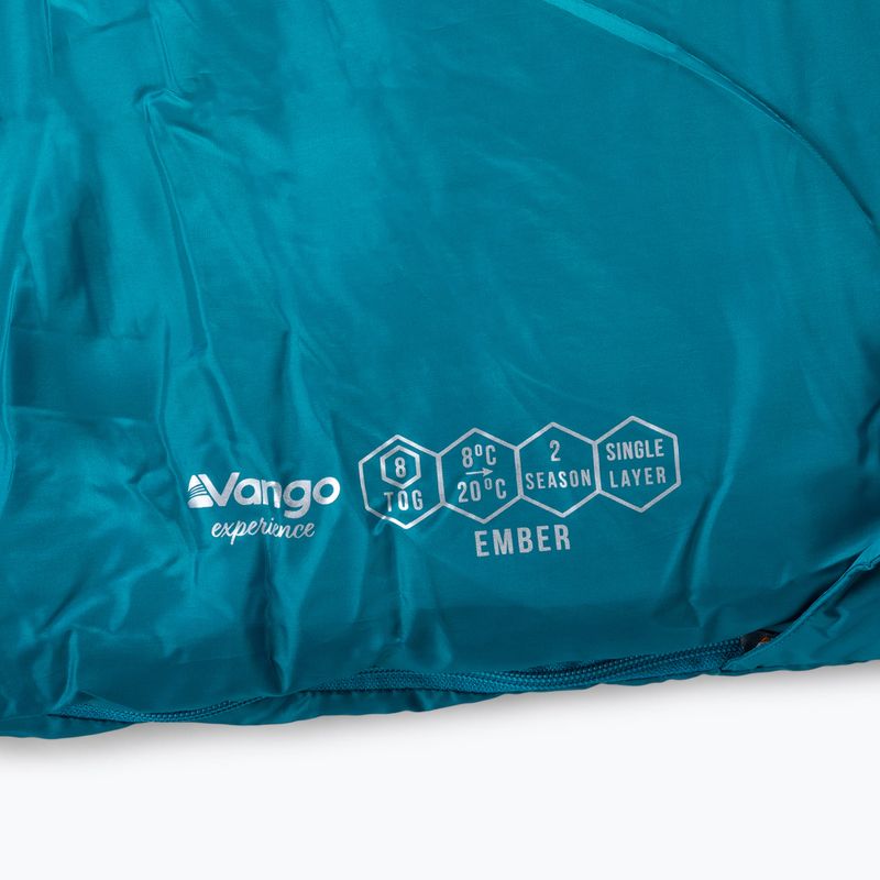 Спален чувал Vango Ember single bondi blue 7