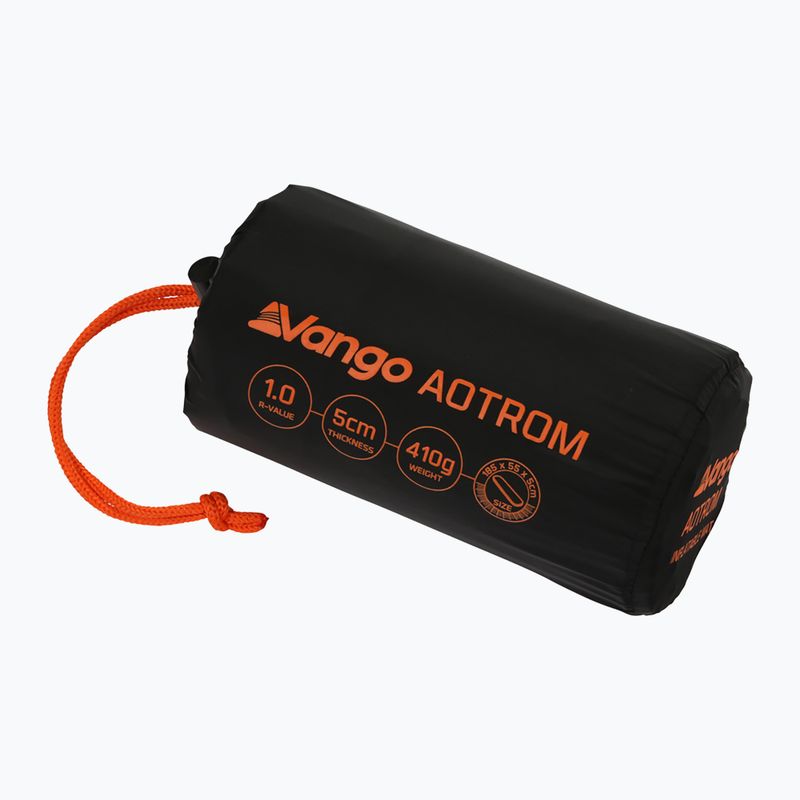 Надуваема постелка Vango Aotrom антрацит 2