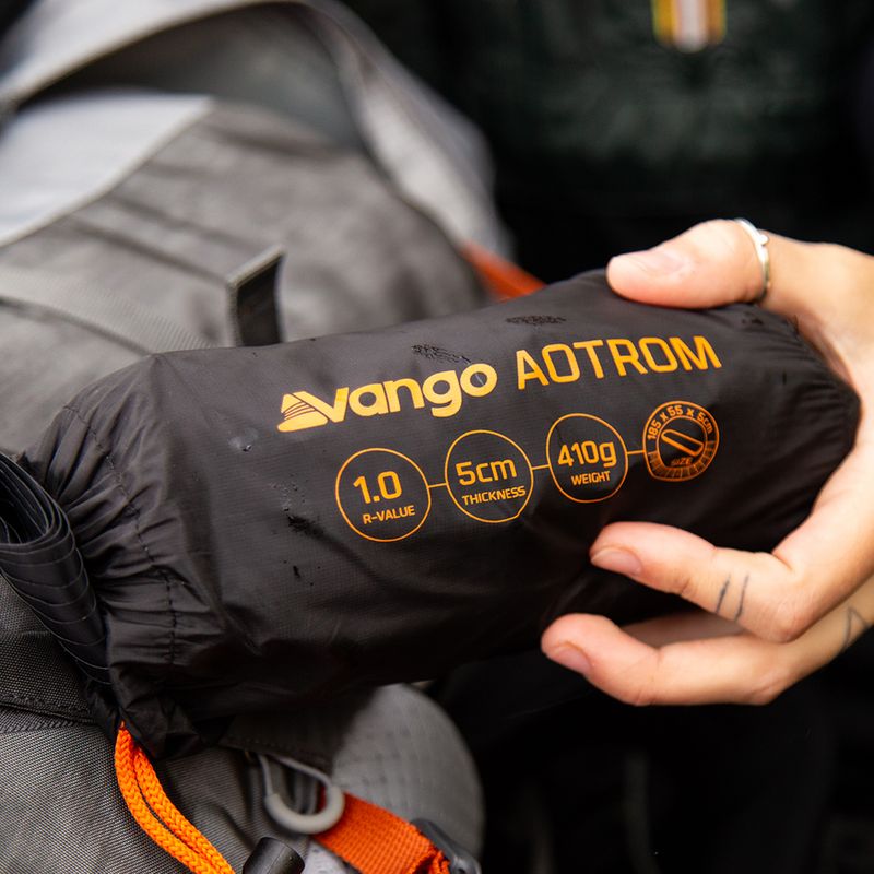 Надуваема постелка Vango Aotrom антрацит 5
