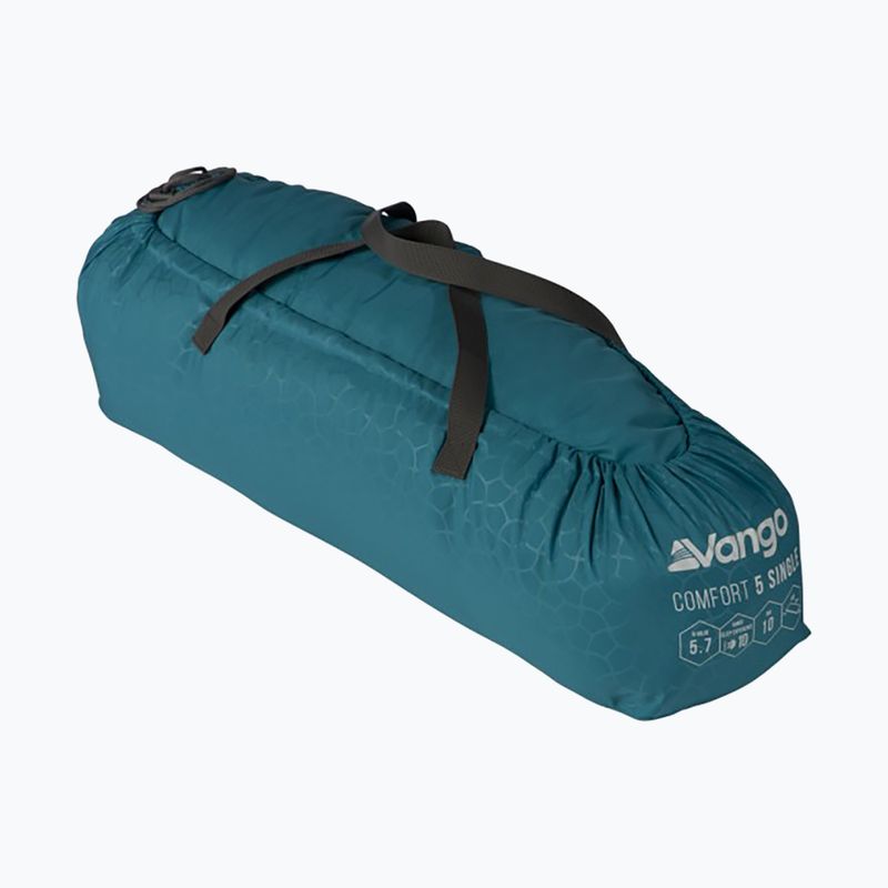 Самонадуваема постелка Vango Comfort Single 5 cm  синя SMQCOMFORB36A11 7