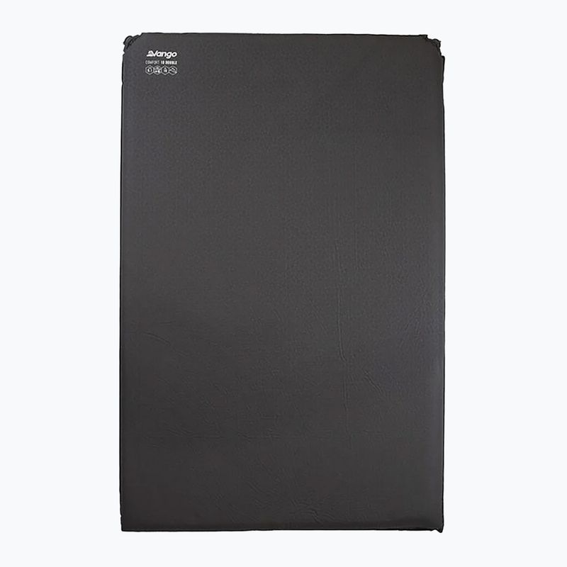 Самонадуваема постелка Vango Comfort 10 Double shadow grey