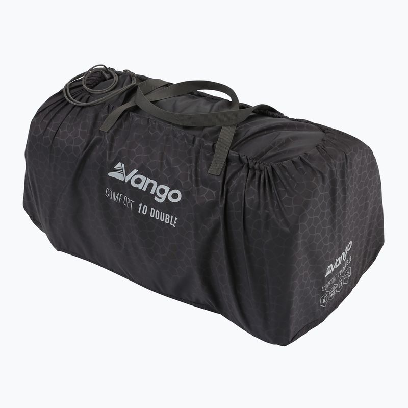 Самонадуваема постелка Vango Comfort 10 Double shadow grey 7
