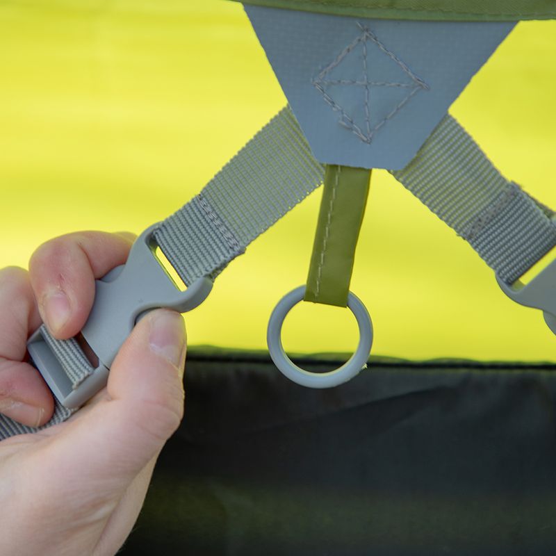 Vango Stargrove II 450 палатка за къмпинг за 4 човека зелена TEQSTARPOH09176 2