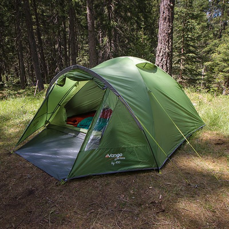 Vango 2-местна палатка за къмпинг Tay 200 зелена TERTAY T15151 8