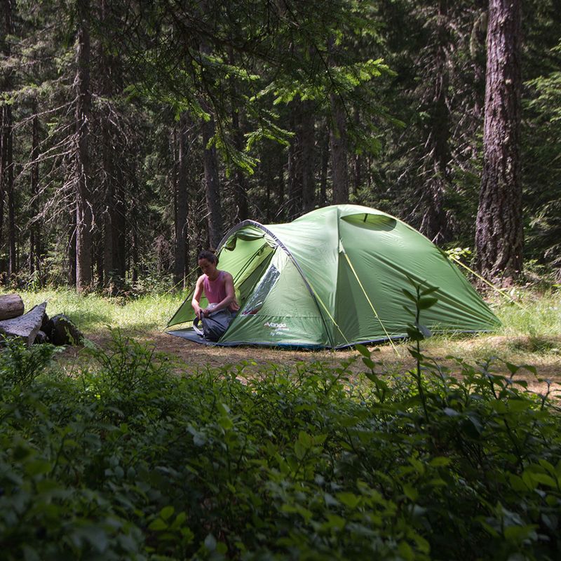 Vango 2-местна палатка за къмпинг Tay 200 зелена TERTAY T15151 9