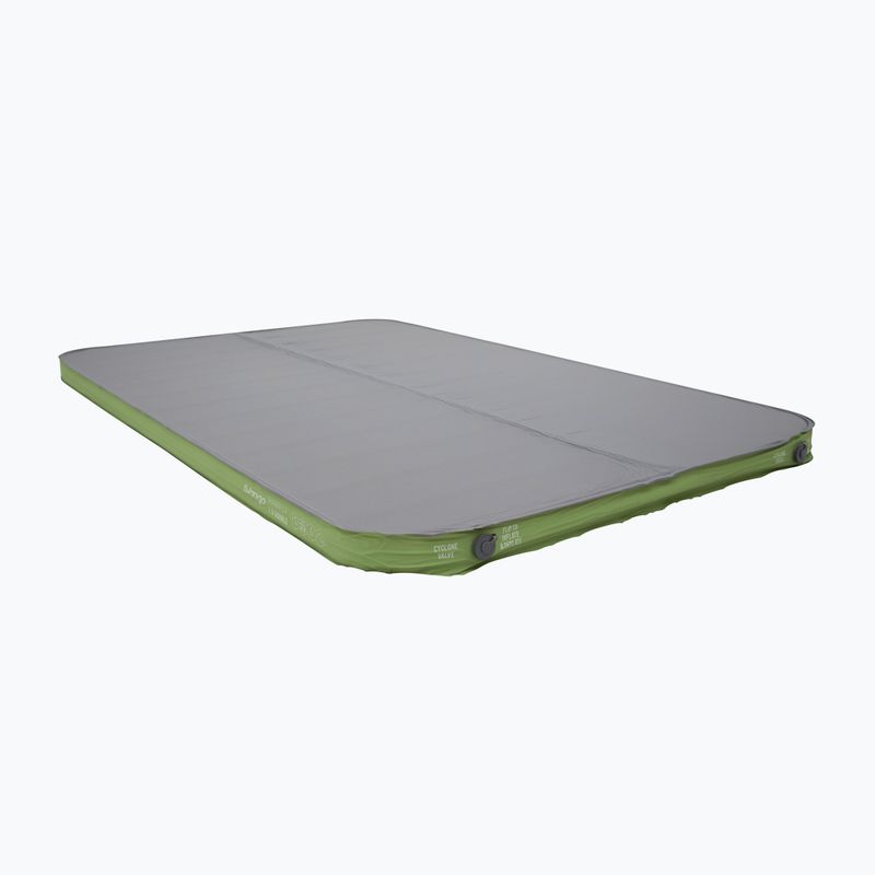 Самонадуваема постелка Vango Shangri-La II 7,5 Double cloud grey/green