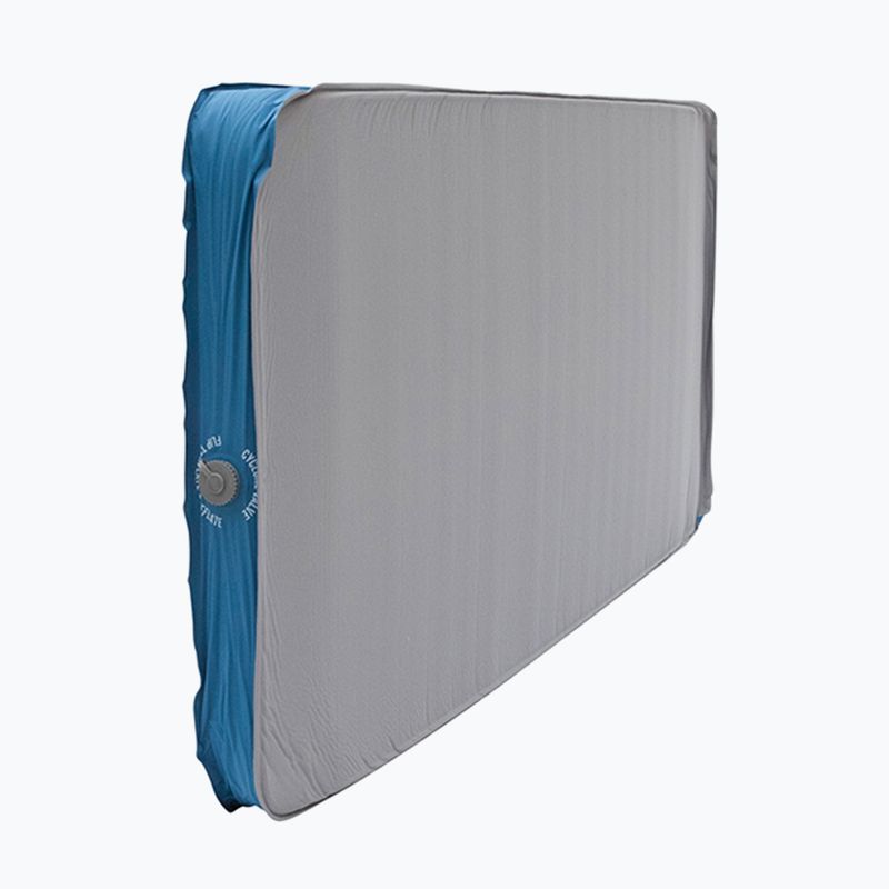 Самонадуваем матрак Vango Shangri-La II 10 Grande cloud grey/sky blue 2