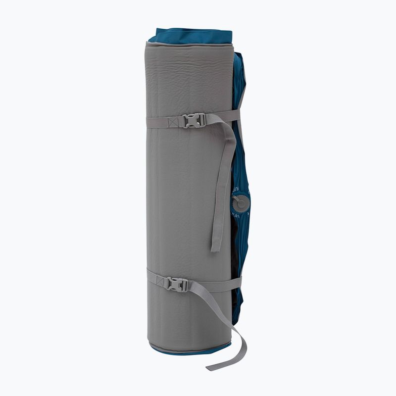 Самонадуваем матрак Vango Shangri-La II 10 Grande cloud grey/sky blue 4
