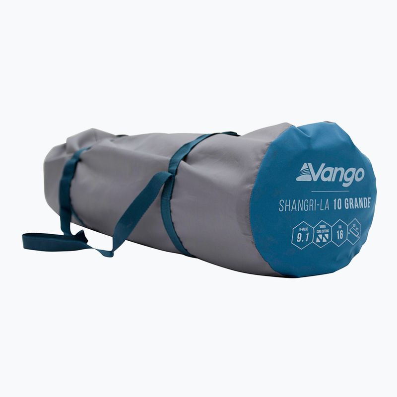 Самонадуваем матрак Vango Shangri-La II 10 Grande cloud grey/sky blue 6