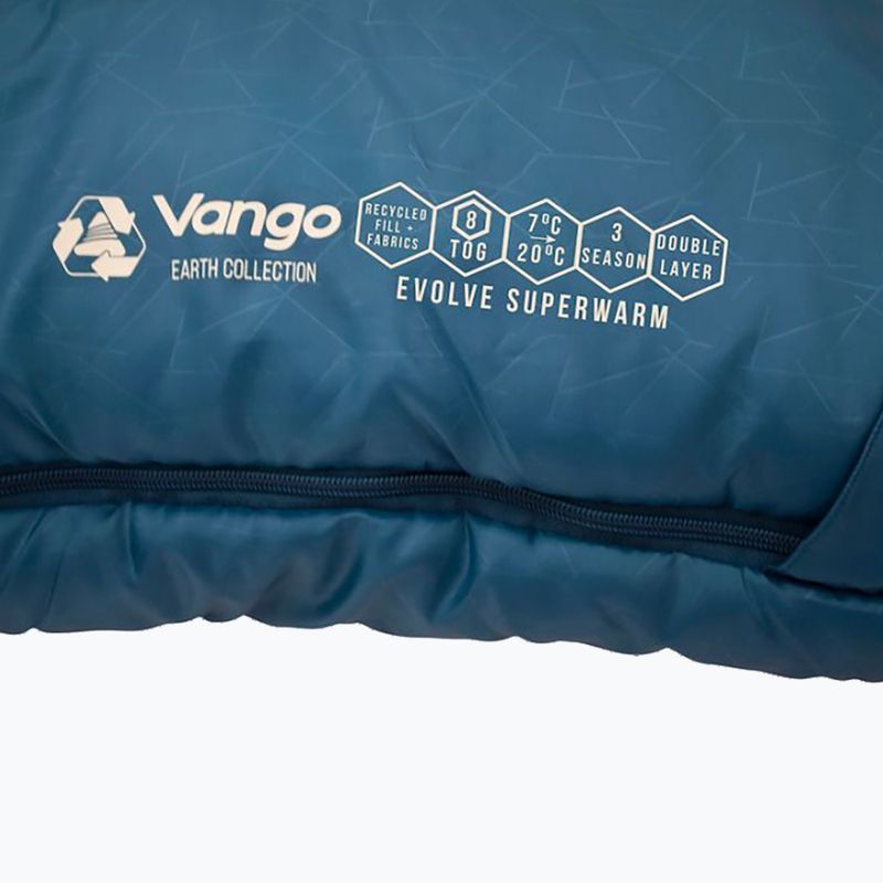 Спален чувал Vango Evolve Superwarm Double син SBREVOLVEM23S68 9