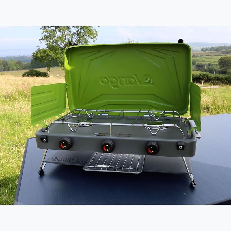 Туристически котлон Vango Combi IR Grill Compact herbal 8