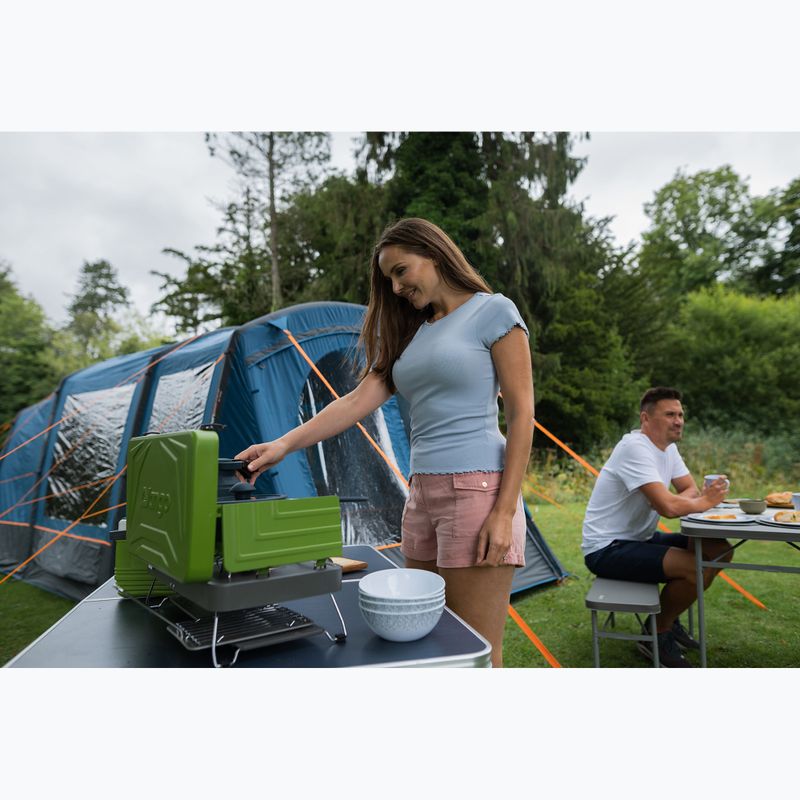 Туристически котлон Vango Combi IR Grill Compact herbal 11