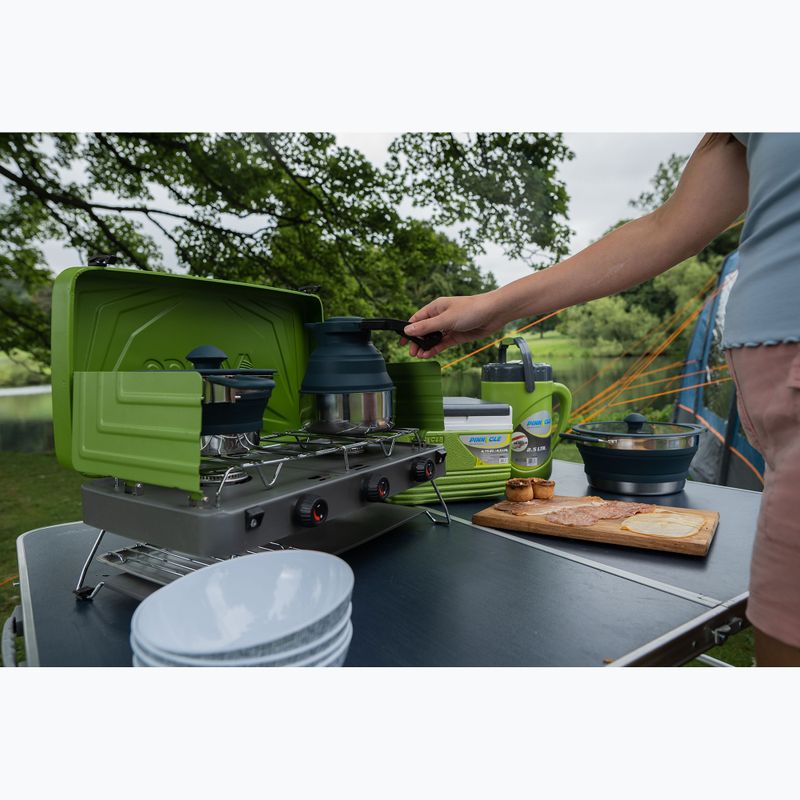 Туристически котлон Vango Combi IR Grill Compact herbal 12