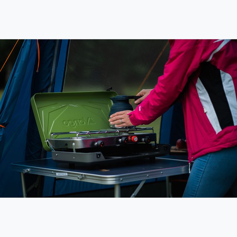 Туристически котлон Vango Combi IR Grill Compact herbal 13
