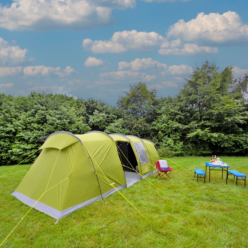 Vango Longleat II 800XL green TESLONGLEH09TAS Палатка за къмпинг за 8 души 14