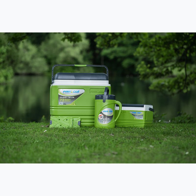 Vango Pinnacle 32-72Hr 5 Piece green touring fridge set 9
