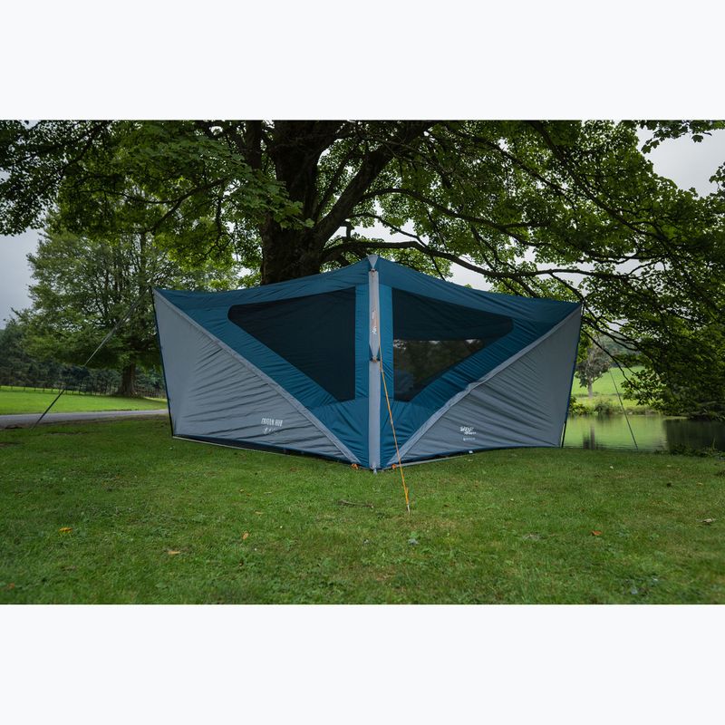 Заслон за палатка Vango Trigon AirHub moroccan blue 7