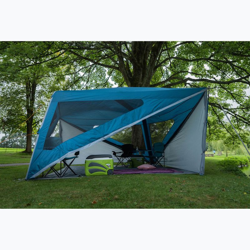 Заслон за палатка Vango Trigon AirHub moroccan blue 8