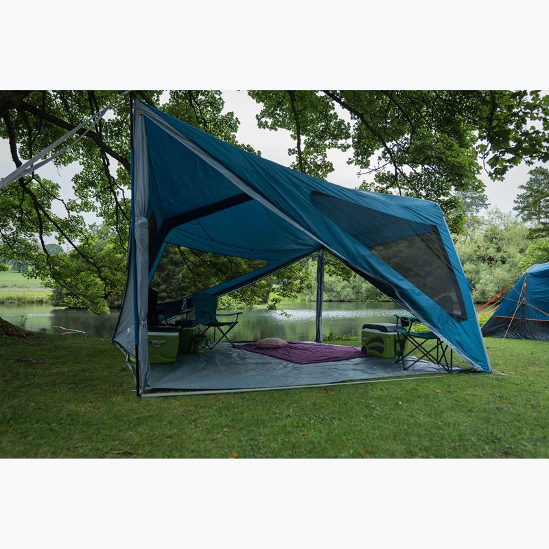 Заслон за палатка Vango Trigon AirHub moroccan blue 9