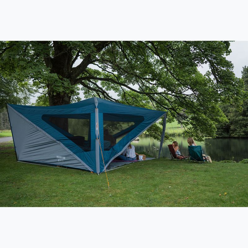 Заслон за палатка Vango Trigon AirHub moroccan blue 10