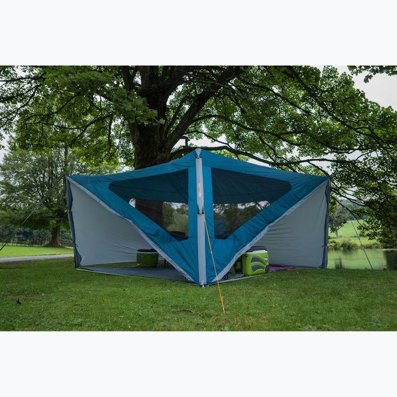 Заслон за палатка Vango Trigon AirHub moroccan blue 13