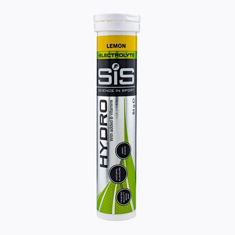 SiS GO HYDRO таблетки за рехидратация 20 таблетки лимон SIS130918