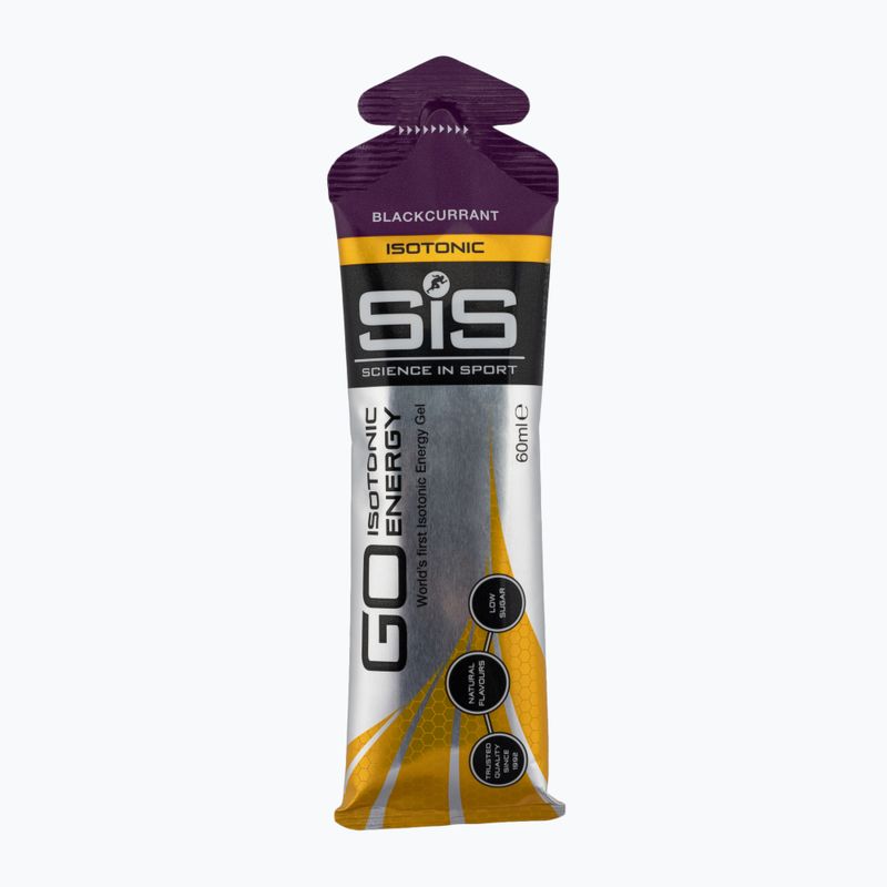 SiS GO Саше с изотоничен гел 60 мл касис SIS131044