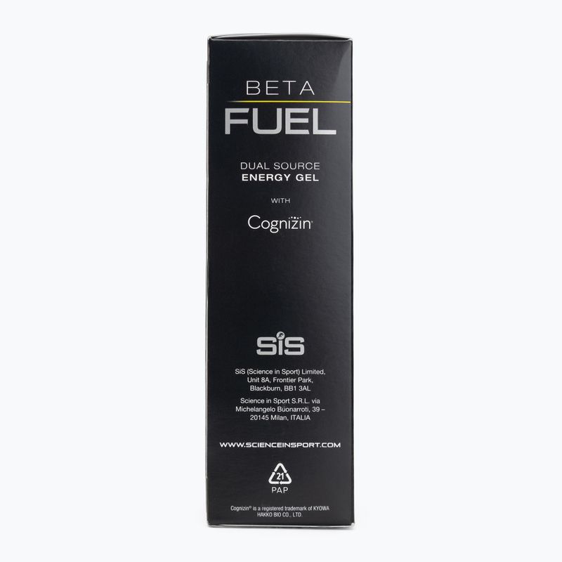Комплект енергийни желета Science in Sport Beta Fuel Energy + Nootropics 6 x 60 ml apple 3