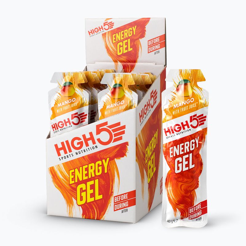 Енергиен гел HIGH5 Energy 40 г манго