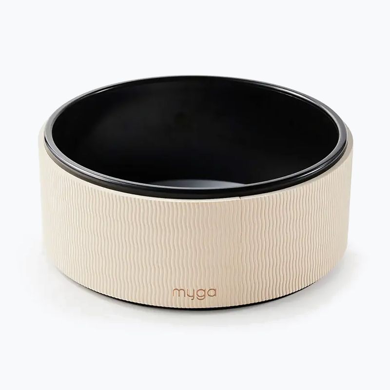 Обръч за йога Myga Mandala beige 4