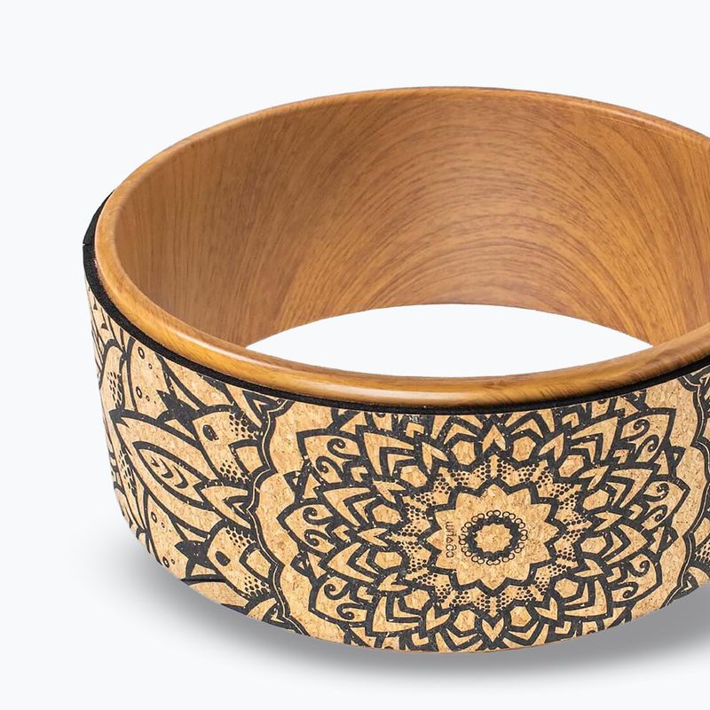 Обръч за йога Myga Brown mandala 2