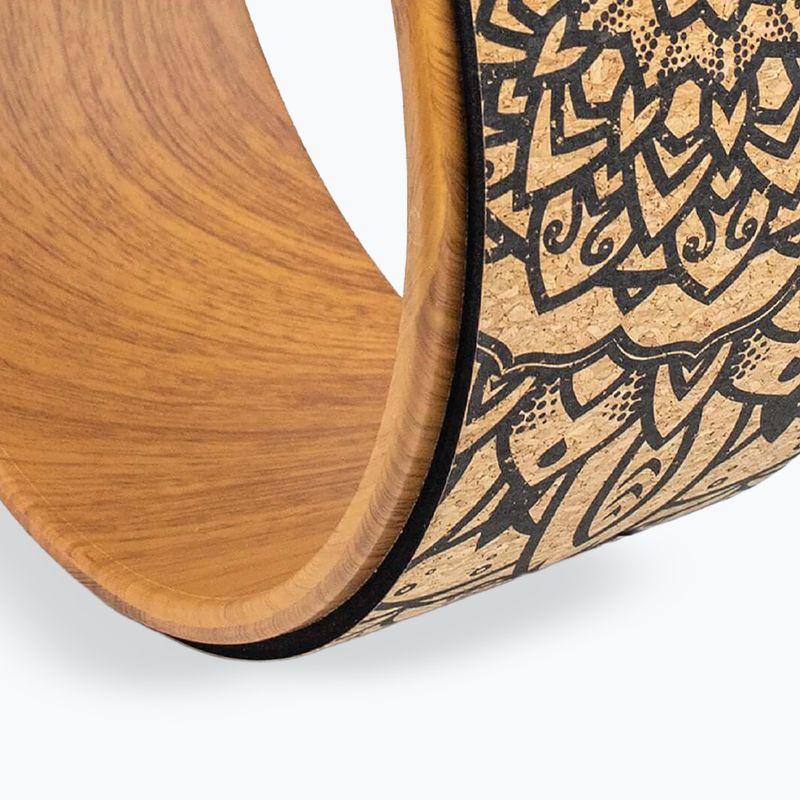 Обръч за йога Myga Brown mandala 4
