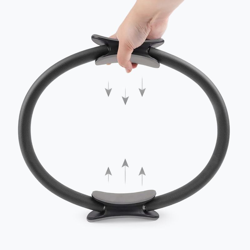 Обръч за пилатес Phoenix Fitness black 3