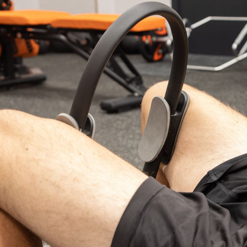 Обръч за пилатес Phoenix Fitness black 5