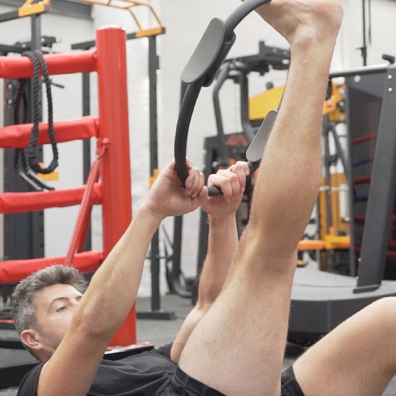 Обръч за пилатес Phoenix Fitness black 6