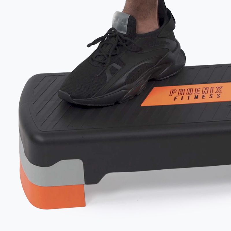Степ за аеробика Phoenix Fitness black 6