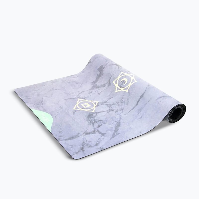 Постелка за йога Myga Chakra Luxurious purple 3