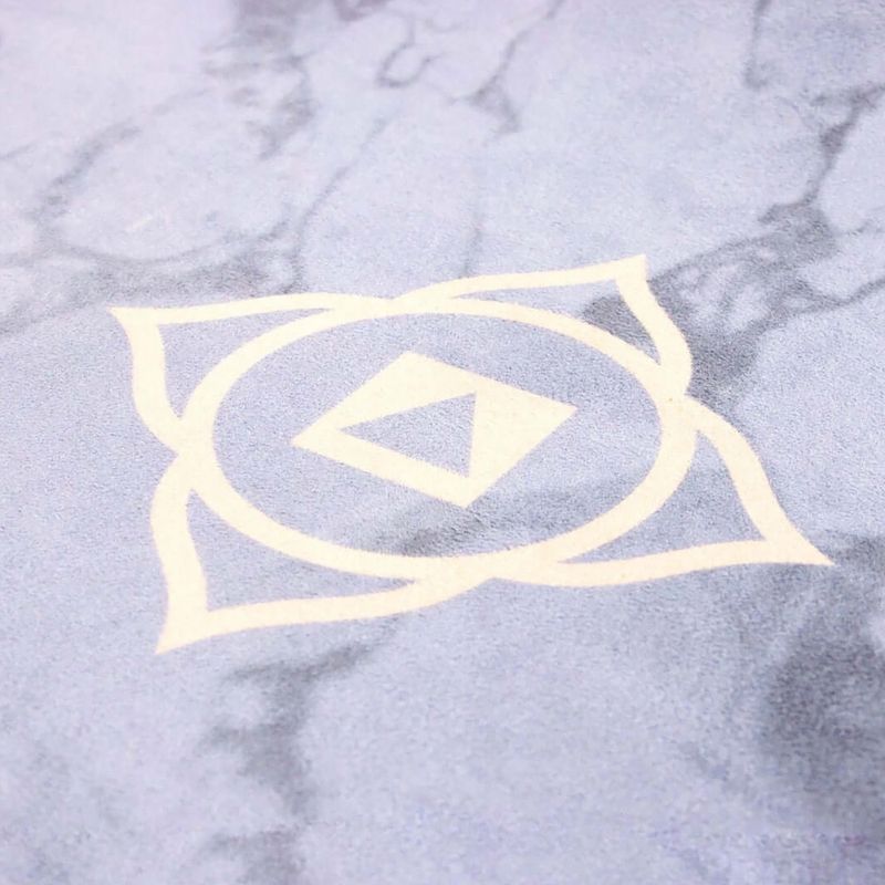 Постелка за йога Myga Chakra Luxurious purple 6