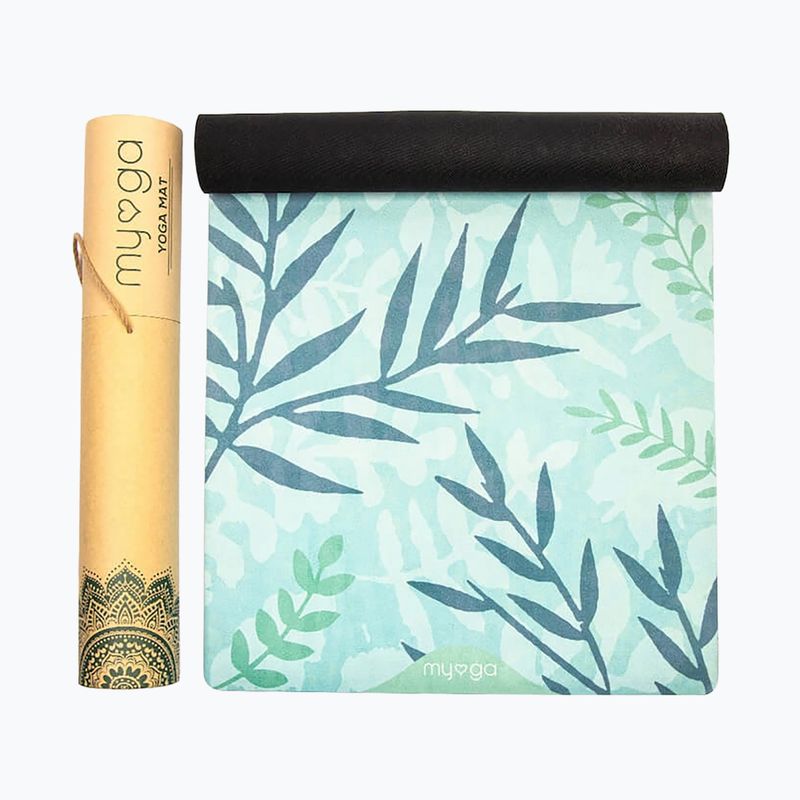 Постелка за йога Myga Peacemaker Luxurious green 2