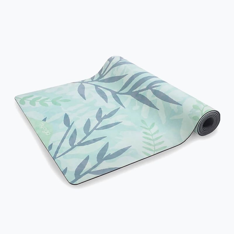 Постелка за йога Myga Peacemaker Luxurious green 3