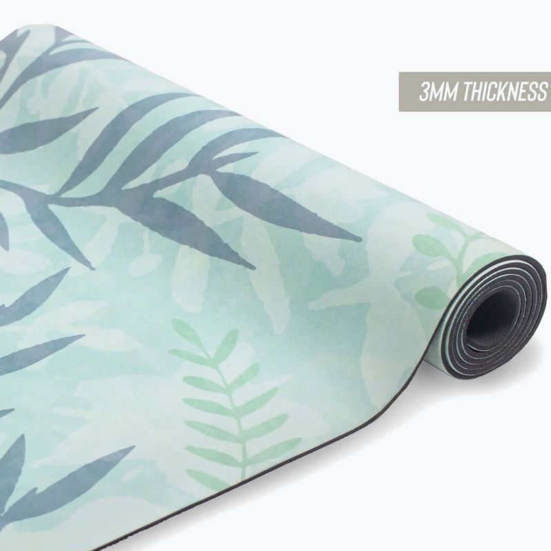 Постелка за йога Myga Peacemaker Luxurious green 6
