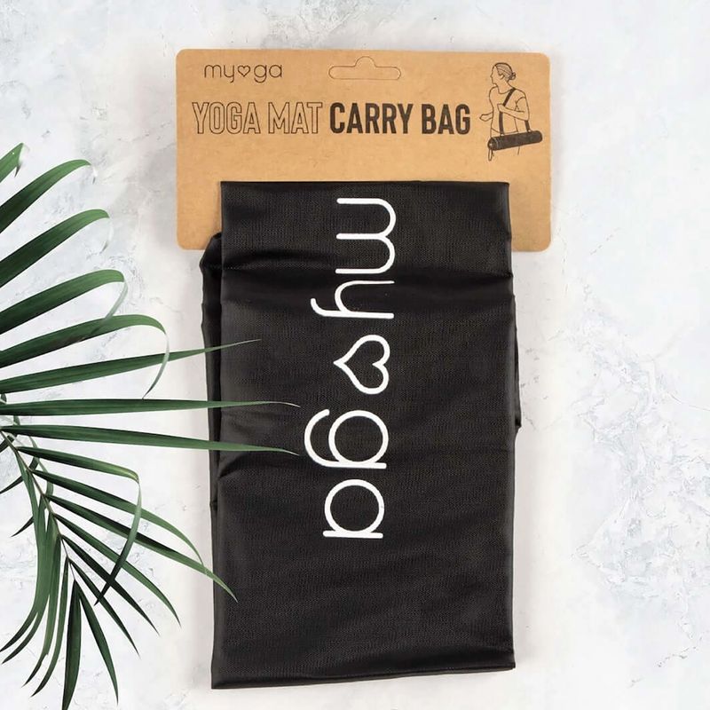 Калъф за постелка за йога Myga Carry Bag black 9